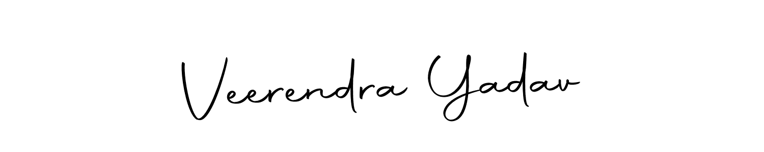 if you are searching for the best signature style for your name Veerendra Yadav. so please give up your signature search. here we have designed multiple signature styles  using Autography-DOLnW. Veerendra Yadav signature style 10 images and pictures png