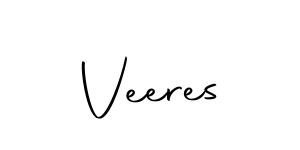 How to make Veeres name signature. Use Autography-DOLnW style for creating short signs online. This is the latest handwritten sign. Veeres signature style 10 images and pictures png