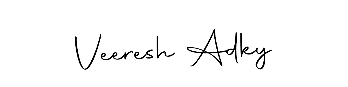 This is the best signature style for the Veeresh Adky name. Also you like these signature font (Autography-DOLnW). Mix name signature. Veeresh Adky signature style 10 images and pictures png
