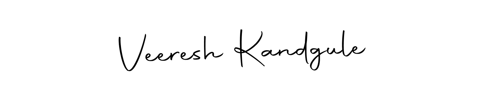 Similarly Autography-DOLnW is the best handwritten signature design. Signature creator online .You can use it as an online autograph creator for name Veeresh Kandgule. Veeresh Kandgule signature style 10 images and pictures png