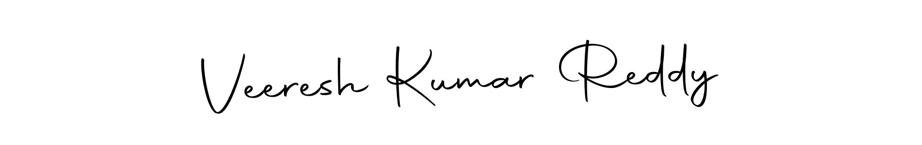 Make a beautiful signature design for name Veeresh Kumar Reddy. Use this online signature maker to create a handwritten signature for free. Veeresh Kumar Reddy signature style 10 images and pictures png