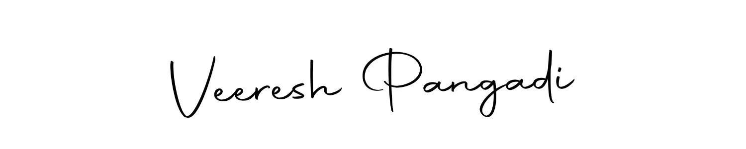 if you are searching for the best signature style for your name Veeresh Pangadi. so please give up your signature search. here we have designed multiple signature styles  using Autography-DOLnW. Veeresh Pangadi signature style 10 images and pictures png