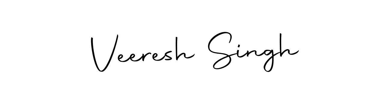 This is the best signature style for the Veeresh Singh name. Also you like these signature font (Autography-DOLnW). Mix name signature. Veeresh Singh signature style 10 images and pictures png