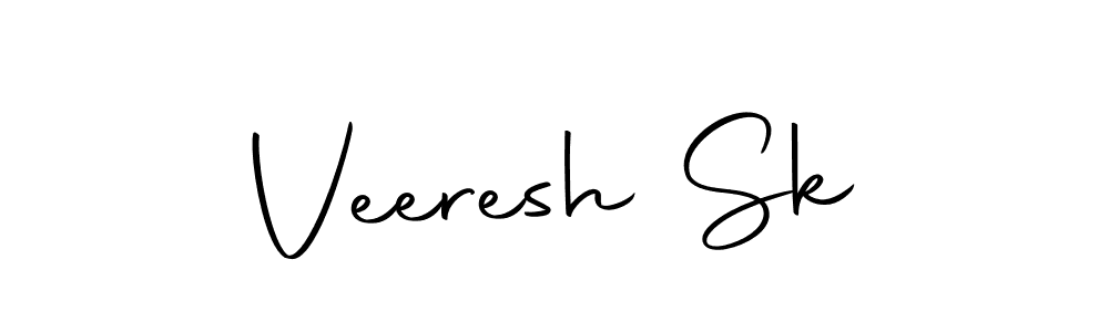 Similarly Autography-DOLnW is the best handwritten signature design. Signature creator online .You can use it as an online autograph creator for name Veeresh Sk. Veeresh Sk signature style 10 images and pictures png