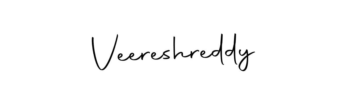 How to make Veereshreddy name signature. Use Autography-DOLnW style for creating short signs online. This is the latest handwritten sign. Veereshreddy signature style 10 images and pictures png