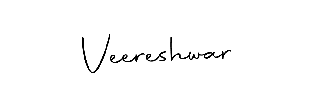 Make a beautiful signature design for name Veereshwar. With this signature (Autography-DOLnW) style, you can create a handwritten signature for free. Veereshwar signature style 10 images and pictures png