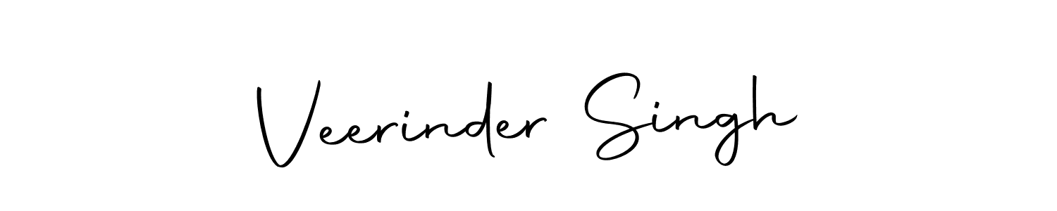 Use a signature maker to create a handwritten signature online. With this signature software, you can design (Autography-DOLnW) your own signature for name Veerinder Singh. Veerinder Singh signature style 10 images and pictures png