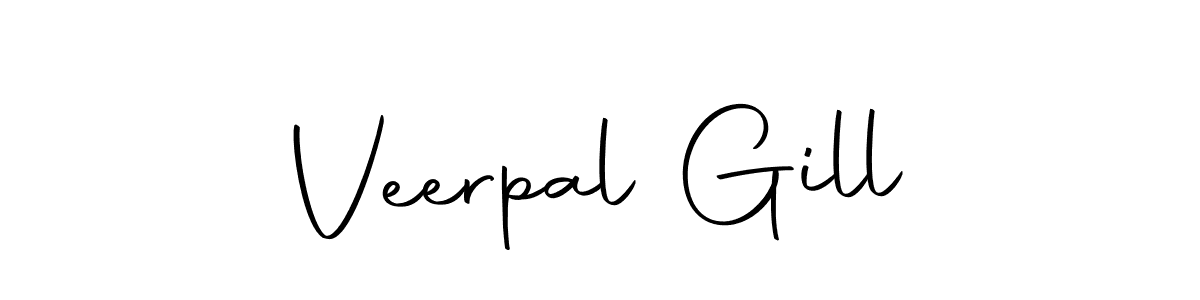 Once you've used our free online signature maker to create your best signature Autography-DOLnW style, it's time to enjoy all of the benefits that Veerpal Gill name signing documents. Veerpal Gill signature style 10 images and pictures png