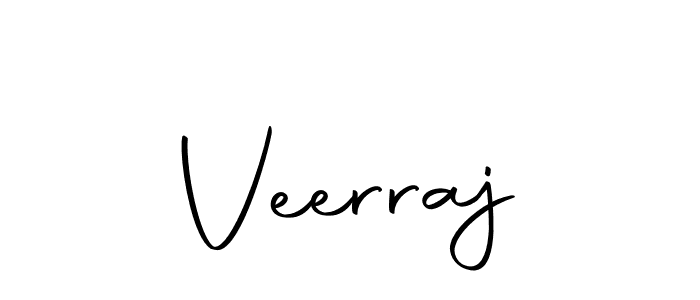 How to make Veerraj signature? Autography-DOLnW is a professional autograph style. Create handwritten signature for Veerraj name. Veerraj signature style 10 images and pictures png