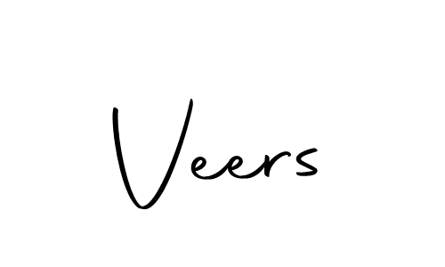 Make a beautiful signature design for name Veers. With this signature (Autography-DOLnW) style, you can create a handwritten signature for free. Veers signature style 10 images and pictures png