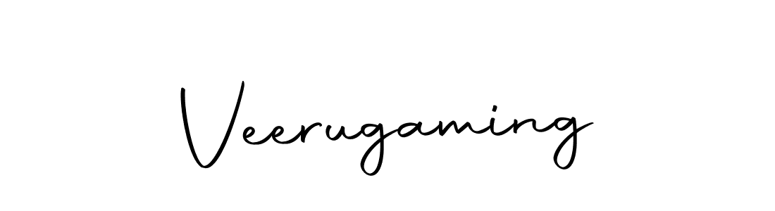 Veerugaming stylish signature style. Best Handwritten Sign (Autography-DOLnW) for my name. Handwritten Signature Collection Ideas for my name Veerugaming. Veerugaming signature style 10 images and pictures png
