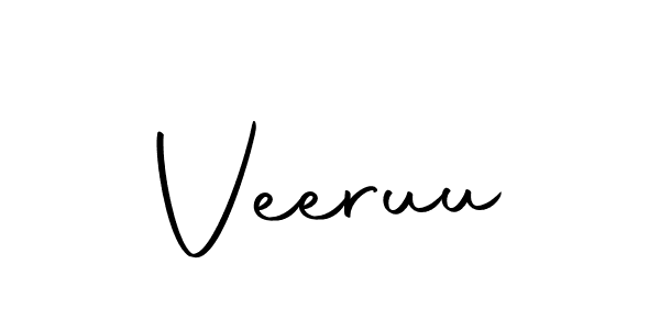 How to make Veeruu signature? Autography-DOLnW is a professional autograph style. Create handwritten signature for Veeruu name. Veeruu signature style 10 images and pictures png