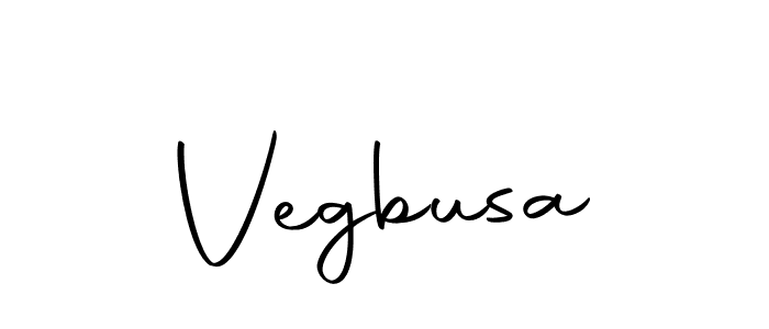 Design your own signature with our free online signature maker. With this signature software, you can create a handwritten (Autography-DOLnW) signature for name Vegbusa. Vegbusa signature style 10 images and pictures png