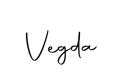 Create a beautiful signature design for name Vegda. With this signature (Autography-DOLnW) fonts, you can make a handwritten signature for free. Vegda signature style 10 images and pictures png