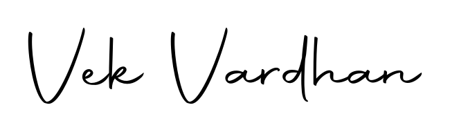 The Autography-DOLnW signature style provides a bold statement for name Vek Vardhan. Designed for business owners, executives, and leaders. Vek Vardhan signature style 10 images and pictures png