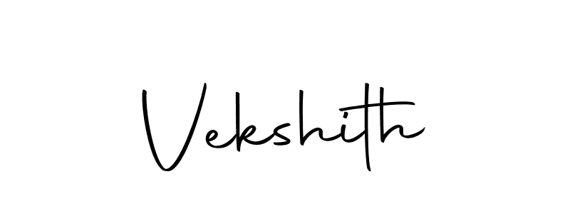 You should practise on your own different ways (Autography-DOLnW) to write your name (Vekshith) in signature. don't let someone else do it for you. Vekshith signature style 10 images and pictures png