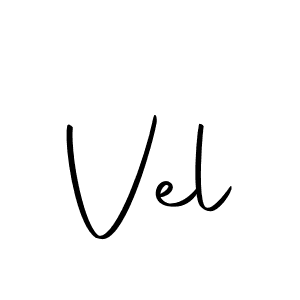 Use a signature maker to create a handwritten signature online. With this signature software, you can design (Autography-DOLnW) your own signature for name Vel. Vel signature style 10 images and pictures png