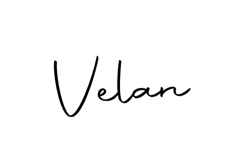 Similarly Autography-DOLnW is the best handwritten signature design. Signature creator online .You can use it as an online autograph creator for name Velan. Velan signature style 10 images and pictures png