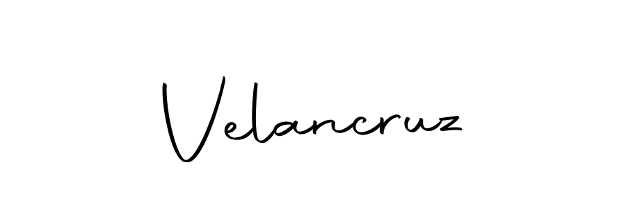 if you are searching for the best signature style for your name Velancruz. so please give up your signature search. here we have designed multiple signature styles  using Autography-DOLnW. Velancruz signature style 10 images and pictures png