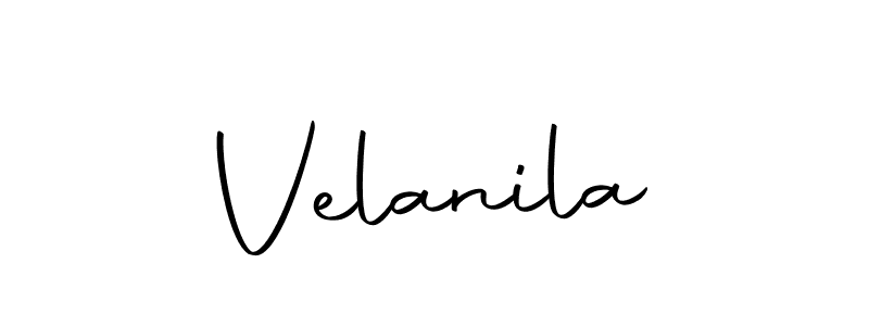 Similarly Autography-DOLnW is the best handwritten signature design. Signature creator online .You can use it as an online autograph creator for name Velanila. Velanila signature style 10 images and pictures png