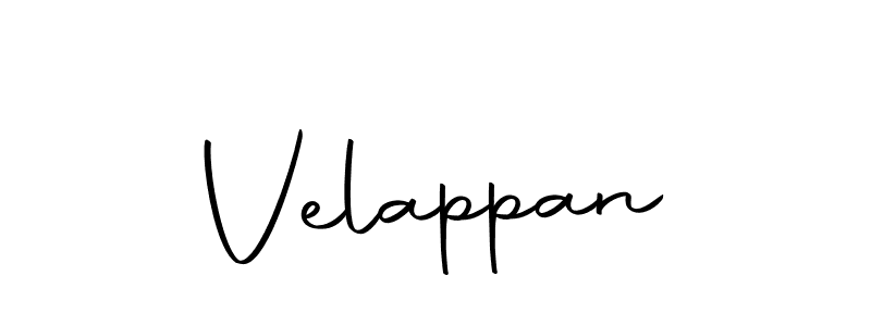 Make a beautiful signature design for name Velappan. With this signature (Autography-DOLnW) style, you can create a handwritten signature for free. Velappan signature style 10 images and pictures png