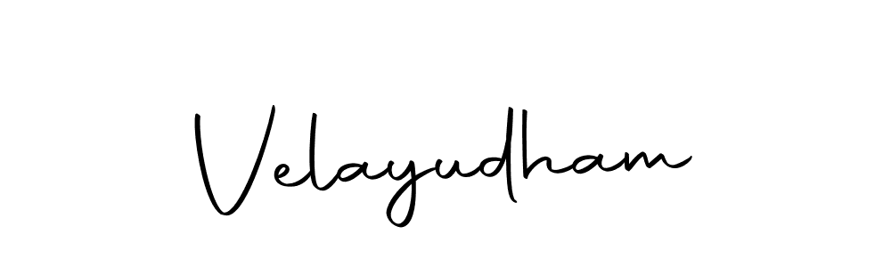 if you are searching for the best signature style for your name Velayudham. so please give up your signature search. here we have designed multiple signature styles  using Autography-DOLnW. Velayudham signature style 10 images and pictures png