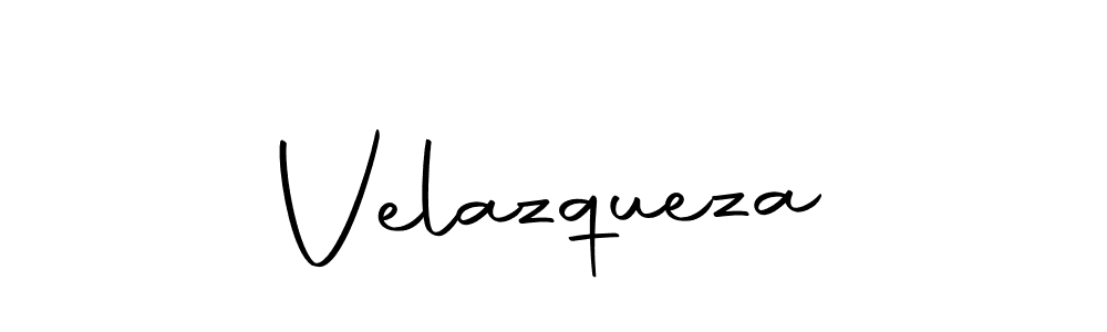 Also we have Velazqueza name is the best signature style. Create professional handwritten signature collection using Autography-DOLnW autograph style. Velazqueza signature style 10 images and pictures png