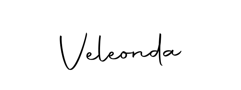 You can use this online signature creator to create a handwritten signature for the name Veleonda. This is the best online autograph maker. Veleonda signature style 10 images and pictures png