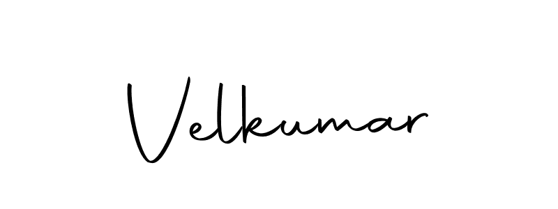 Here are the top 10 professional signature styles for the name Velkumar. These are the best autograph styles you can use for your name. Velkumar signature style 10 images and pictures png