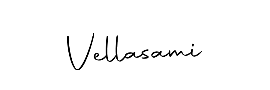 Use a signature maker to create a handwritten signature online. With this signature software, you can design (Autography-DOLnW) your own signature for name Vellasami. Vellasami signature style 10 images and pictures png