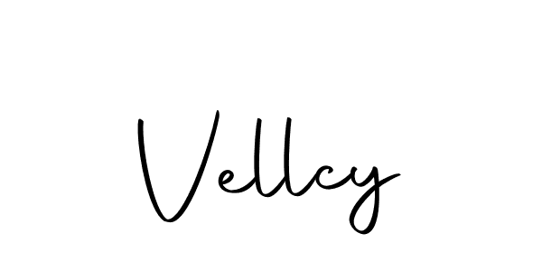 Create a beautiful signature design for name Vellcy. With this signature (Autography-DOLnW) fonts, you can make a handwritten signature for free. Vellcy signature style 10 images and pictures png