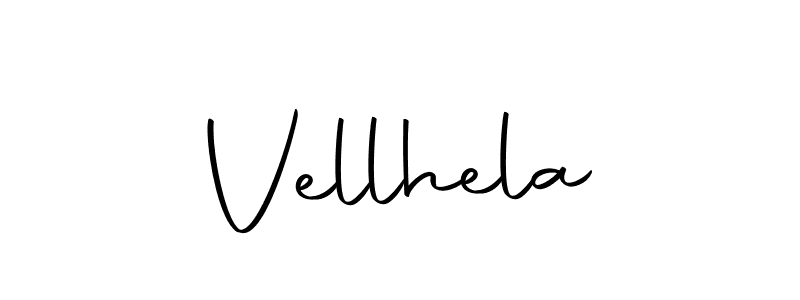 Vellhela stylish signature style. Best Handwritten Sign (Autography-DOLnW) for my name. Handwritten Signature Collection Ideas for my name Vellhela. Vellhela signature style 10 images and pictures png