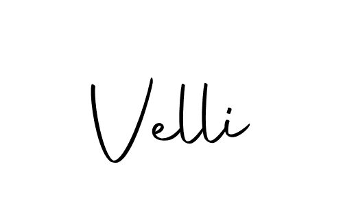 Velli stylish signature style. Best Handwritten Sign (Autography-DOLnW) for my name. Handwritten Signature Collection Ideas for my name Velli. Velli signature style 10 images and pictures png