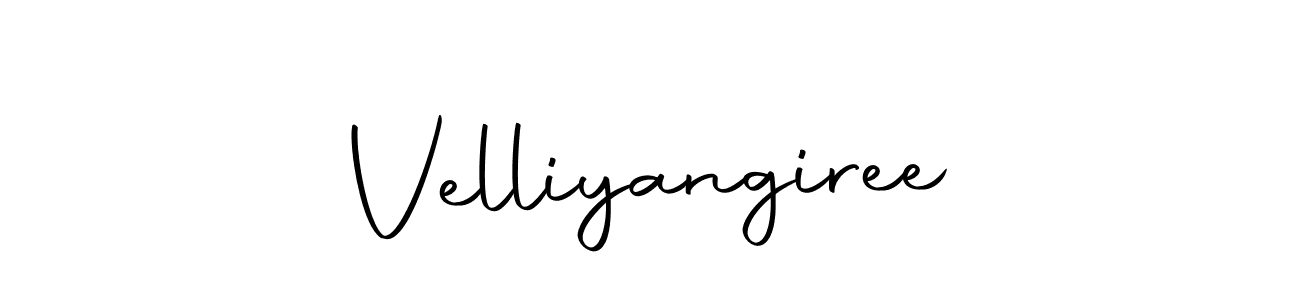 You can use this online signature creator to create a handwritten signature for the name Velliyangiree. This is the best online autograph maker. Velliyangiree signature style 10 images and pictures png