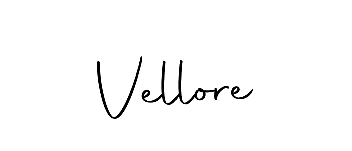 Here are the top 10 professional signature styles for the name Vellore. These are the best autograph styles you can use for your name. Vellore signature style 10 images and pictures png