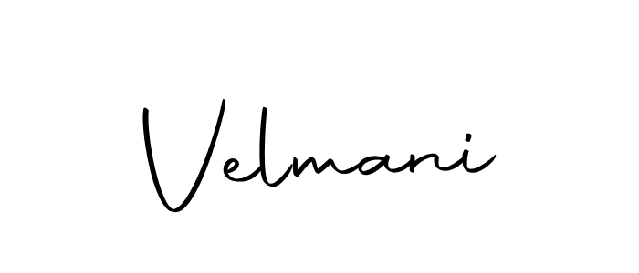 How to make Velmani name signature. Use Autography-DOLnW style for creating short signs online. This is the latest handwritten sign. Velmani signature style 10 images and pictures png