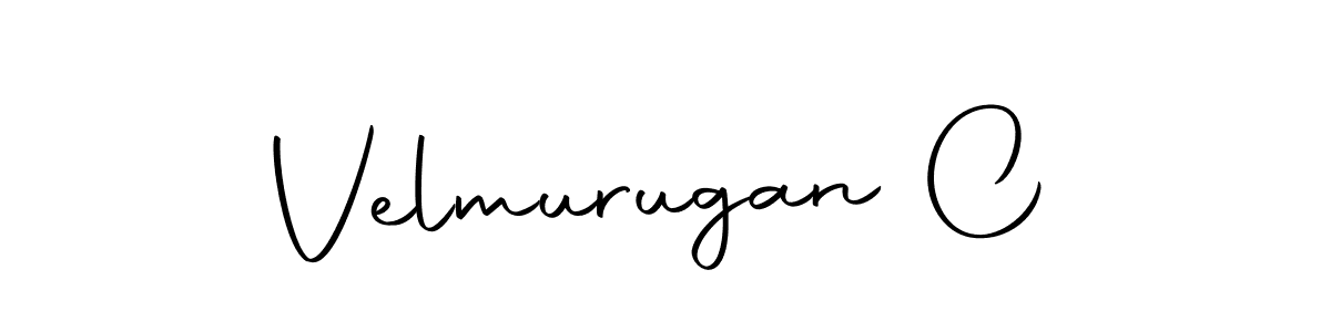 Make a short Velmurugan C signature style. Manage your documents anywhere anytime using Autography-DOLnW. Create and add eSignatures, submit forms, share and send files easily. Velmurugan C signature style 10 images and pictures png