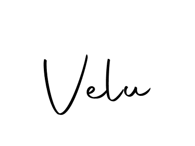 You should practise on your own different ways (Autography-DOLnW) to write your name (Velu) in signature. don't let someone else do it for you. Velu signature style 10 images and pictures png