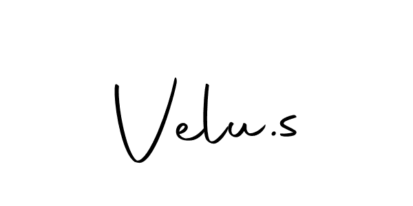 How to Draw Velu.s signature style? Autography-DOLnW is a latest design signature styles for name Velu.s. Velu.s signature style 10 images and pictures png