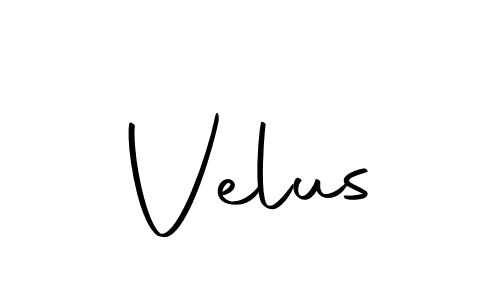 How to make Velus name signature. Use Autography-DOLnW style for creating short signs online. This is the latest handwritten sign. Velus signature style 10 images and pictures png
