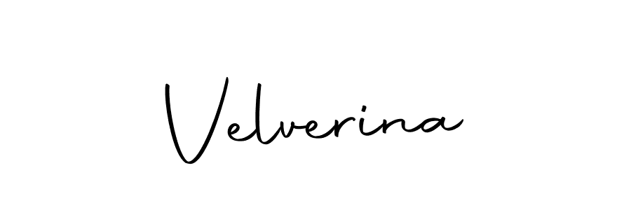 Similarly Autography-DOLnW is the best handwritten signature design. Signature creator online .You can use it as an online autograph creator for name Velverina. Velverina signature style 10 images and pictures png