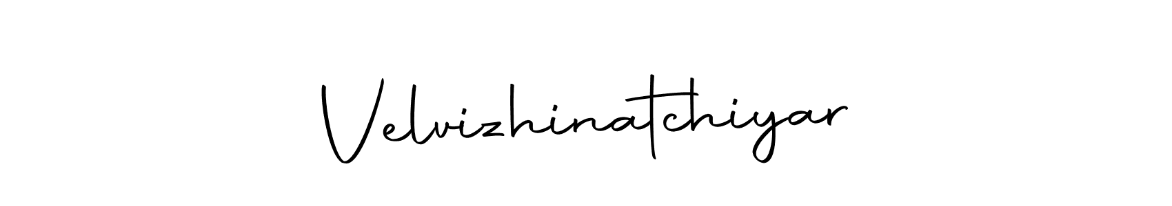Make a beautiful signature design for name Velvizhinatchiyar. Use this online signature maker to create a handwritten signature for free. Velvizhinatchiyar signature style 10 images and pictures png