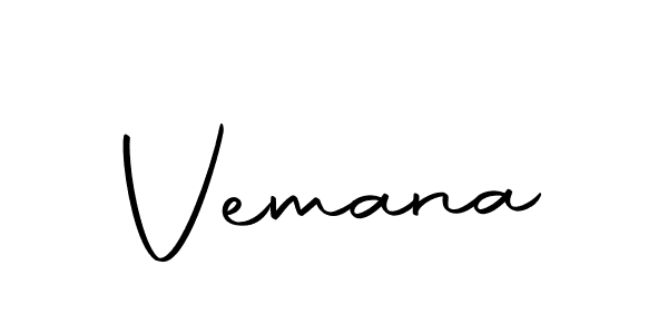 Vemana stylish signature style. Best Handwritten Sign (Autography-DOLnW) for my name. Handwritten Signature Collection Ideas for my name Vemana. Vemana signature style 10 images and pictures png