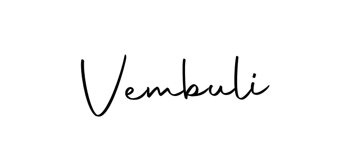 Vembuli stylish signature style. Best Handwritten Sign (Autography-DOLnW) for my name. Handwritten Signature Collection Ideas for my name Vembuli. Vembuli signature style 10 images and pictures png
