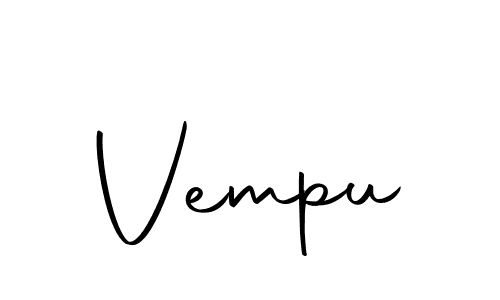 Vempu stylish signature style. Best Handwritten Sign (Autography-DOLnW) for my name. Handwritten Signature Collection Ideas for my name Vempu. Vempu signature style 10 images and pictures png