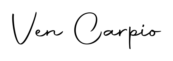 Discover how Ven Carpio looks in an executive cursive font (Autography-DOLnW). Perfect for legal documents, invoices, and certificates. Ven Carpio signature style 10 images and pictures png