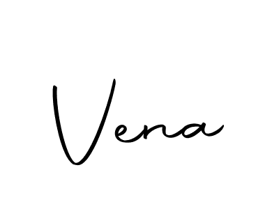 Make a beautiful signature design for name Vena. With this signature (Autography-DOLnW) style, you can create a handwritten signature for free. Vena signature style 10 images and pictures png