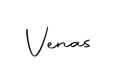 Design your own signature with our free online signature maker. With this signature software, you can create a handwritten (Autography-DOLnW) signature for name Venas. Venas signature style 10 images and pictures png