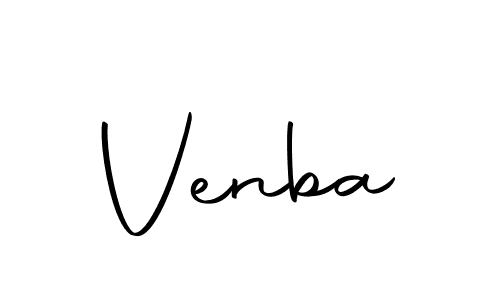 You should practise on your own different ways (Autography-DOLnW) to write your name (Venba) in signature. don't let someone else do it for you. Venba signature style 10 images and pictures png