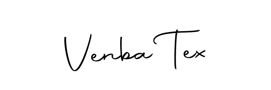 Make a beautiful signature design for name Venba Tex. With this signature (Autography-DOLnW) style, you can create a handwritten signature for free. Venba Tex signature style 10 images and pictures png